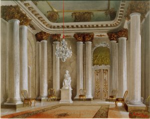 Sanssouci Palacen eteishuone tekijältä Georg Schöbel