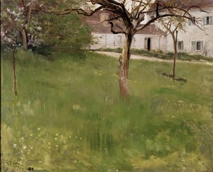 Puutarha Grezissä, 1884