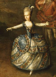 Fête järjestettiin juhlimaan keisari Joseph II:n häitä Baijerin prinsessa Marie-Josèphen kanssa tekijältä Johann Georg Weikert