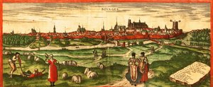Bourges, - Roomalainen kaupunki