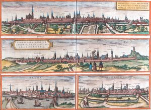 Brunswick, Lüneburg, Bremen, Altenburg, Saksa