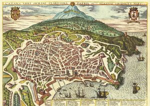 Catania, Sisilia, Italia