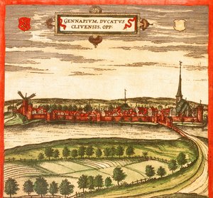Gennep, Alankomaat
