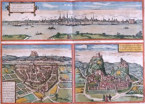 Mainz, Würzburg, Sion, Saksa.