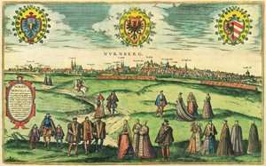 Nurnberg, Nürnberg, Saksa