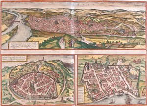 Rouen, Nimes, Bordeaux, Ranska