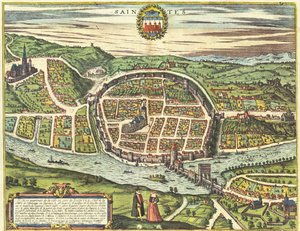 Saintes, Ranska