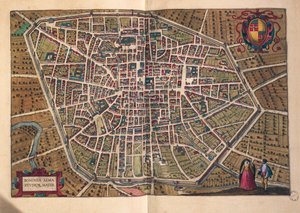 Bolognan kaupunki, Georg Braunin Civitates Orbis Terrarum