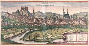 Brno, Tšekin tasavalta (kaiverrus)