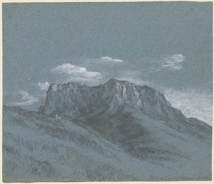 Rauschberg tekijältä Georg von Dillis