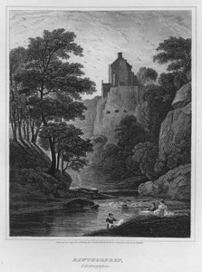 Hawthornden, Edinburghshire (kaiverrus)