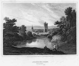 Jedburgh Abbey, Roxburghshire (kaiverrus)