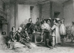 Earl of Lindseyn kuolema (kaiverrus)