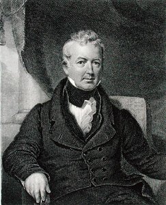 William Gaston (1778-1844) kaiverrus Asher Brown Durand (1796-1886) (kaiverrus) tekijältä George (after) Cooke