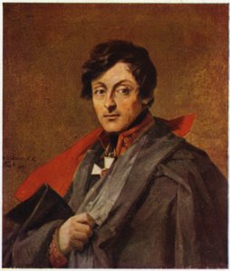 Muotokuva Aleksander Ostermann-Tolstoijasta (värilitografia)