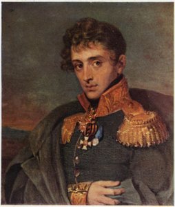 Aleksandr Tuchkovin muotokuva (värilitra)