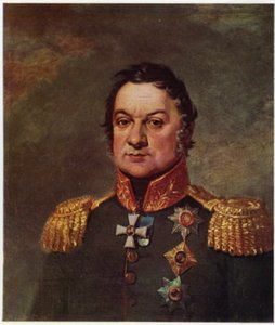 Dmitri Dokhturovin muotokuva (värilitra)