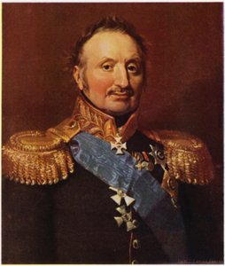 Kenraali Wittgensteinin muotokuva (värilitra)