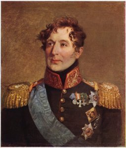 Muotokuva Mihail Miloradovitshista (värilitografia)