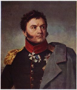 Nikolai Raevskin muotokuva (värilitra)