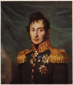 Nikolai Tuchkovin muotokuva (värilitra)