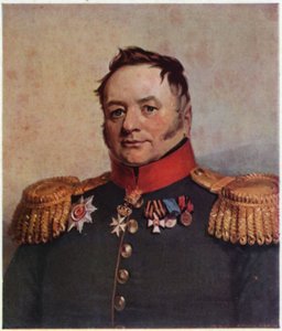 Pavel Tuchkovin muotokuva (värilitra)