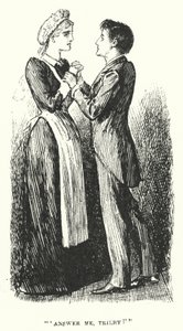 George du Maurierin kuvitus Trilbylle (kaiverrus) tekijältä George (after) Du Maurier
