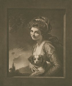 Lady Hamilton hahmona Nature (litho)