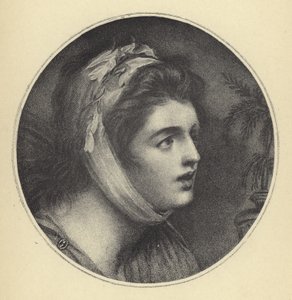 Lady Hamilton hahmona Sensibility (kaiverrus)