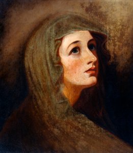 Lady Hamilton Vestalina (öljy kankaalle)