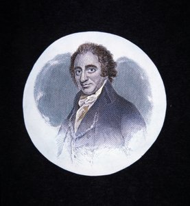 Thomas Paine (väri litho)