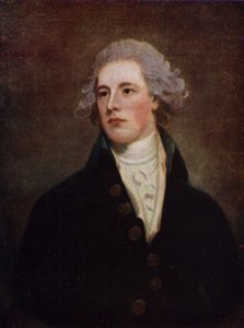 William Pitt nuorempi, Englannin tory-poliitikko ja pääministeri (värilitho)