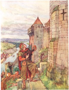 Oi Richard! O Mon Roi, kuvitus teoksesta 