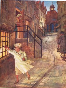 Wee Willie Winkie, kuvitus kirjasta 