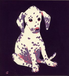 Dalmatiankoiranpentu, 1950-luku tekijältä George Adamson