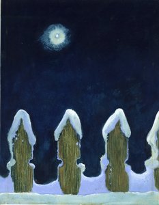 Kuutamoinen luminen aita, 1970-luku tekijältä George Adamson