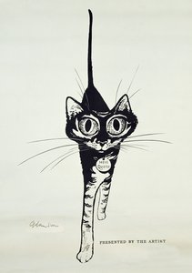 Move Quietly, n. 1962 (intialaista mustetta aluksella)