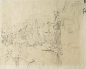 Herra Burridge Standing, 1948 tekijältä George Adamson