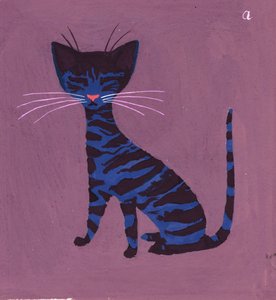 Sininen kissa, 1970-luku