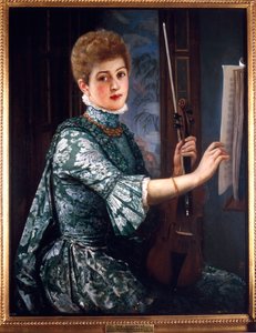 Viulisti, 1886