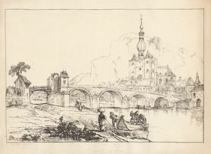 Dinant, nro 1: Southwest View