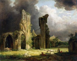 Glastonbury Abbey Torin takana