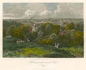 Lontoo Greenwich Parkista, Kent