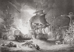 Niilin taistelu, 1. elokuuta 1798, "Englannin ja Skotlannin historian kuvituksia" osasta II