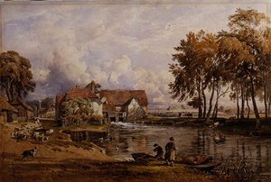 Streatley Mill: Thamesin varrella