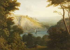 Näkymä Avon Gorgelle tekijältä George Arthur Fripp