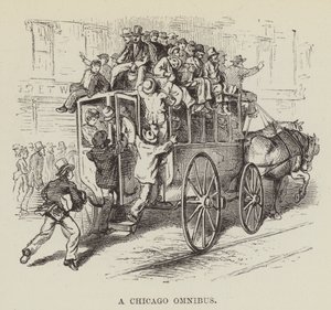 Chicagon Omnibus tekijältä George Augustus Sala