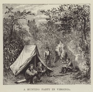 Metsästysjuhlat Virginiassa tekijältä George Augustus Sala