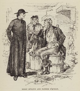 Biddy MFlinn ja isä OQuigly tekijältä George Augustus Sala