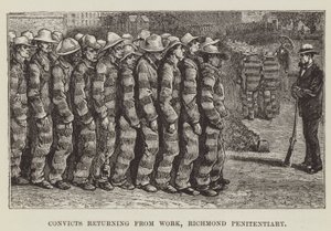 Vangit, jotka palaavat töistä, Richmond Penitentsary
